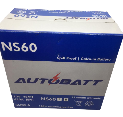 AUTOBATT NS60L